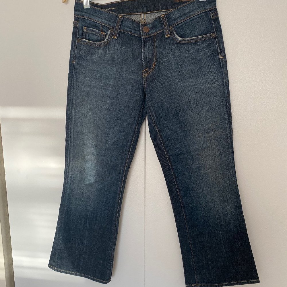 Citizens of Humanity Kelly #063 Cropped Size 27